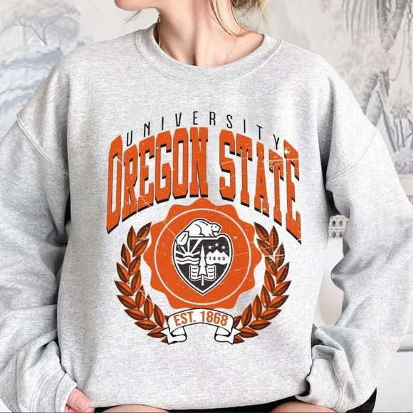 Oregon State University Sweatshirt Oregon State OSU Shirt - Picture 1 of 1